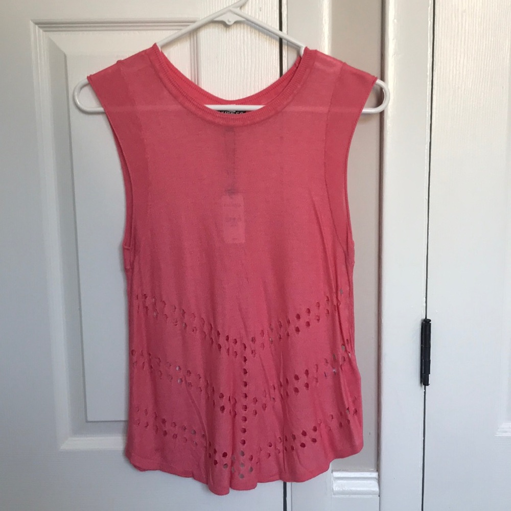 Express Open Knit Sweater